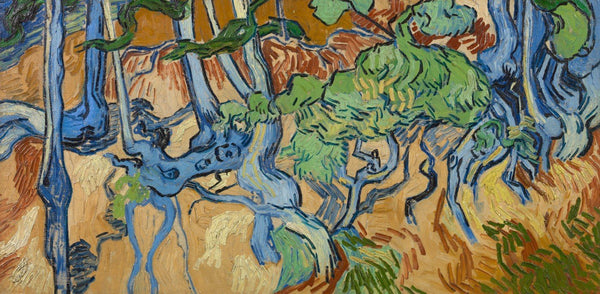 Vincent Van Gogh - Tree Roots - Life Size Posters