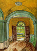 Vestibule Of The Asylum Saint Remy - Large Art Prints