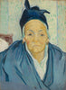 An Old Woman Of Arles - Canvas Prints