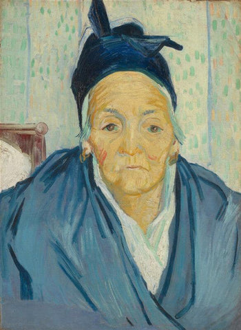 An Old Woman Of Arles - Art Prints