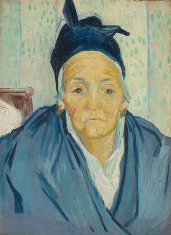An Old Woman Of Arles by Vincent Van Gogh