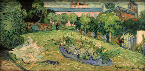 Vincent van Gogh - Daubignys Garden - Posters by Vincent Van Gogh