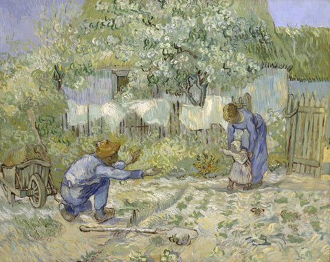 First Steps - Posters by Vincent van Gogh
