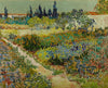 Vincent van Gogh - Garden at Arles - Canvas Prints