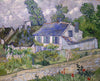 Vincent van Gogh - Houses at Auvers - Framed Prints