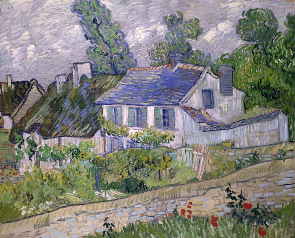 Vincent van Gogh - Houses at Auvers - Posters