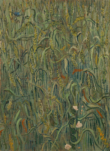 Vincent van Gogh - Ears of Wheat - Auvers-sur-Oise by Vincent Van Gogh