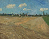 Vincent van Gogh - Ploughed Fields (The Furrows) - Canvas Prints