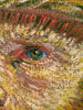 Self Portrait With Eye - Large Art Prints