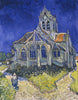 The Church at Auvers - Framed Prints