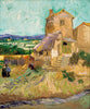 The Old Mill (1888) - Canvas Prints