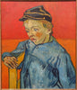 The Schoolboy Camille Roulin 1888 - Vincent Van Gogh - Canvas Prints