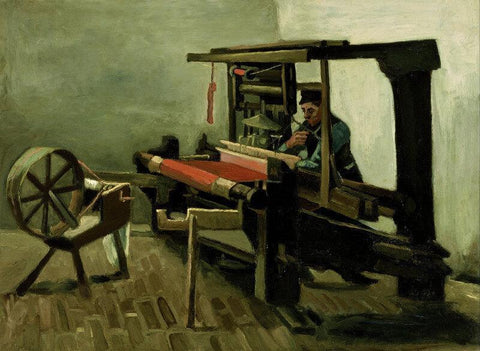 The Weaver - Large Art Prints