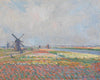 Tulpenvelden Vlak Bij Den Haag - Tulip Fields Near The Hague - Framed Prints