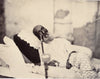 Vintage India - Photograph - Bahadur Shah Zafar Awaiting Trial - Large Art Prints