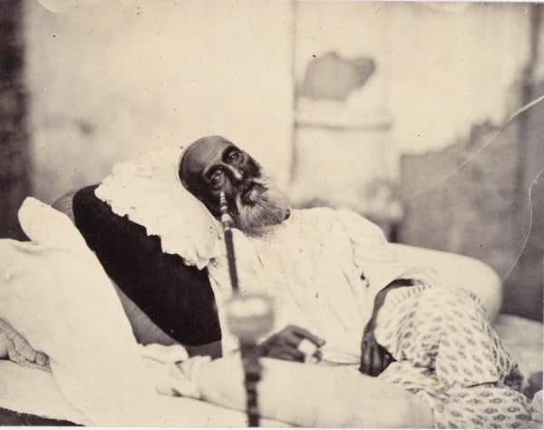 Vintage India - Photograph - Bahadur Shah Zafar Awaiting Trial - Life Size Posters