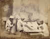 Vintage India - Photograph - Gold-Embroiderers - Art Prints