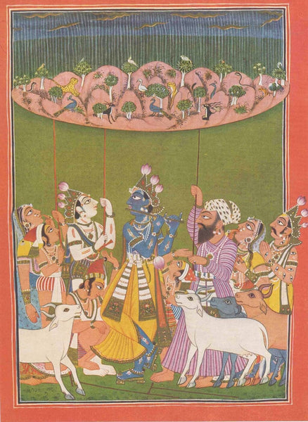 Krishna - Life Size Posters