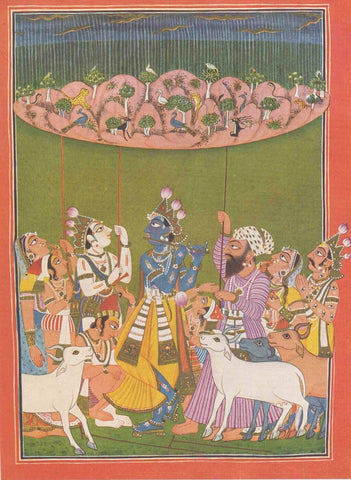Krishna - Framed Prints