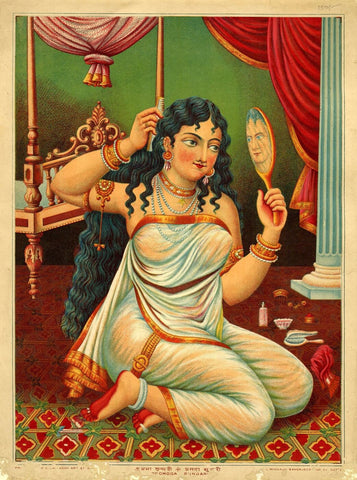 Indian Art - Pramoda Sundari - Life Size Posters