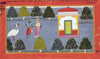 Vintage Indian Art - Ramayana - Five Folios From A Ramayana Series - Rajput Painting - Mewar - 18 Century II - Life Size Posters