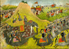 Vintage Indian Art - Ramayana - Ram Going Into Battle - Framed Prints