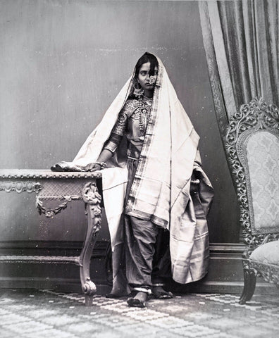 Indian Vintage Photograph by Kritanta Vala