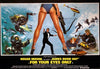 Vintage Movie Art Poster - For Your Eyes Only - Tallenge Hollywood James Bond Poster Collection - Framed Prints