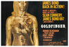 Vintage Movie Art Poster - Gold Finger - Tallenge Hollywood James Bond Poster Collection - Framed Prints