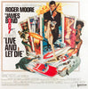 Vintage Movie Art Poster - Live And Let Die - Tallenge Hollywood James Bond Poster Collection - Framed Prints