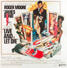 Vintage Movie Art Poster - Live And Let Die - Tallenge Hollywood James Bond Poster Collection - Posters