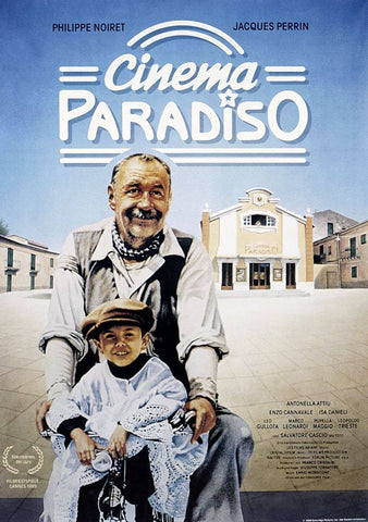 Vintage Movie Poster - Cinema Paradiso - Tallenge Hollywood Collection - Canvas Prints by Tim