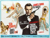 Vintage Movie Robert McGinnis Art Poster - From Russia With Love -  Tallenge Hollywood James Bond Poster Collection - Canvas Prints