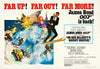 Vintage Movie Robert McGinnis Art Poster - On Her Majestys Secret Service - Tallenge Hollywood James Bond Poster Collection - Posters