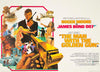 Vintage Movie Robert McGinnis Art Poster - The Man With Golden Gun - Tallenge Hollywood James Bond Poster Collection - Posters