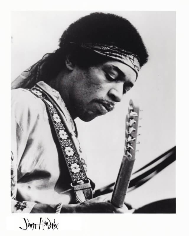 Vintage Music Concert Release - Jimi Hendrix At Woodstock 1