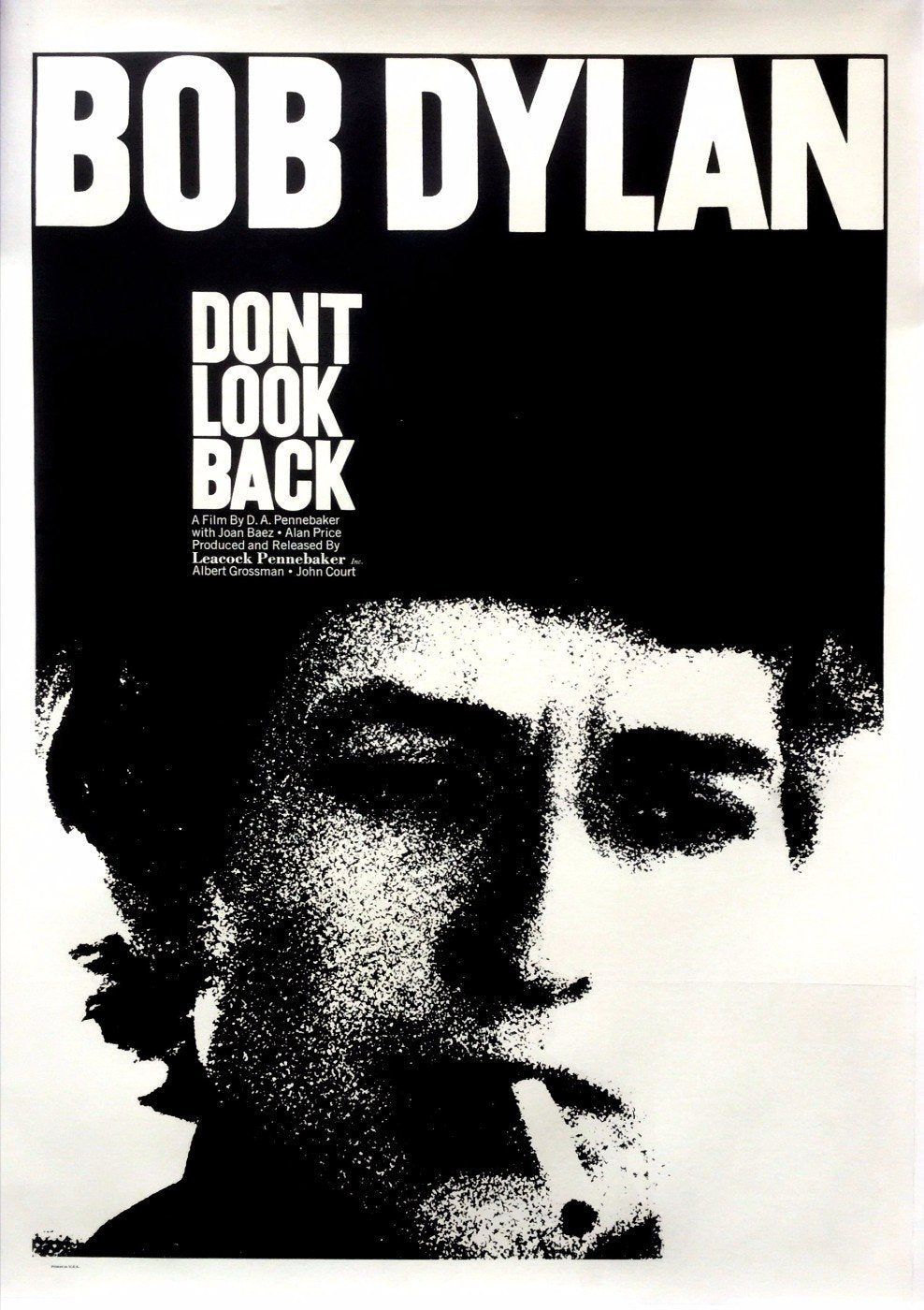 cool music posters framed
