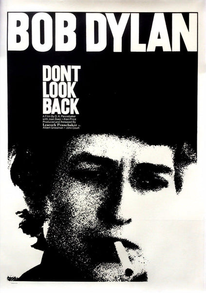 Tallenge Music Collection - Music Poster - Bob Dylan - Canvas Prints