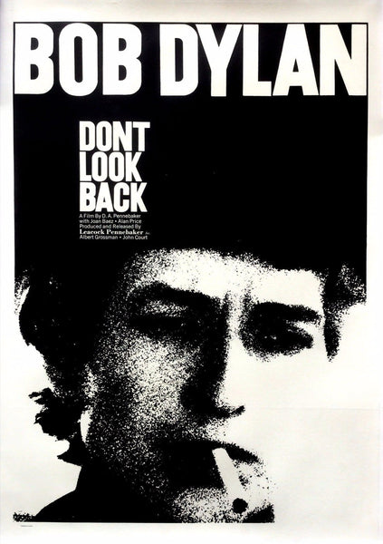 Tallenge Music Collection - Music Poster - Bob Dylan - Art Prints