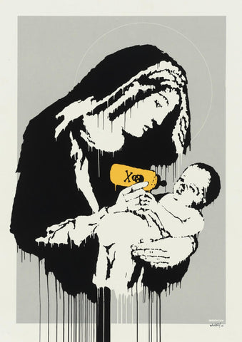 Virgin - Banksy by Banksy