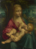 The Virgin and Child - Canvas Prints