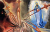 Vision of Hell  (Visión del infierno) - Salvador Dali Painting - Surrealism Art - Canvas Prints