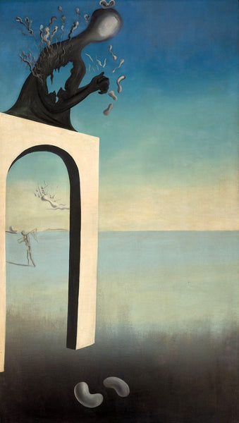 Visions Of Eternity (Visiones de la eternidad) - Salvador Dali Painting - Surrealism Art - Framed Prints