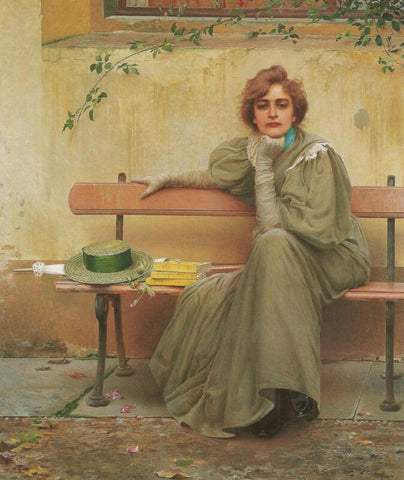Dreams - Posters by Vittorio Matteo Corcos
