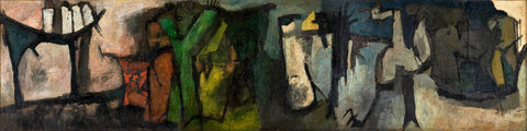Voices - Maqbool Fida Husain - Framed Prints
