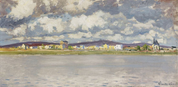 View Of Argenteuil (Vue D'Argenteuil) - Claude Monet Painting – Impressionist Art - Posters