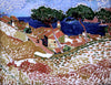Vue de Collioure - View Of Collioure - Canvas Prints