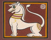 Vyala - Jamini Roy - Canvas Prints