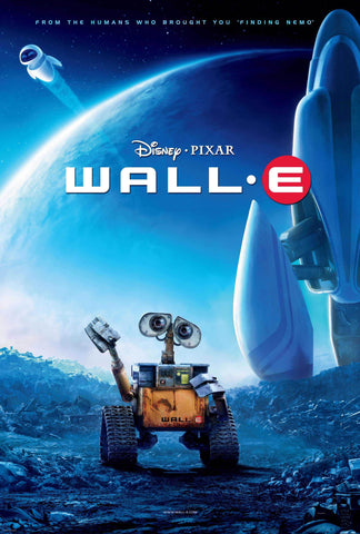WALL·E - Hollywood Animation Classic Movie Poster - Life Size Posters by Joel Jerry