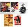 Clint Eastwood Movie Posters Set - Set of 10 Poster Paper - (12 x 17 inches)each